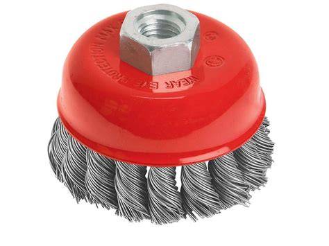 DMAX DMX4035 BURGULU ÇANAK FIRÇA 100 MM