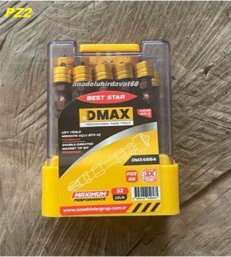 DMAX DMX4045 BİTS UÇ PZ2 25 MM
