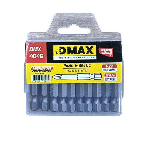 DMAX DMX4046 BİTS UÇ PZ2 50 MM