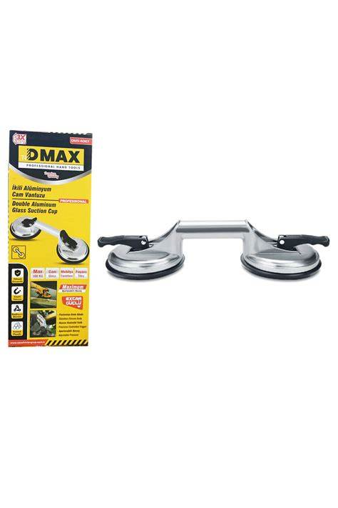 DMAX DMX4067 CAM VANTUZU ALÜMİNYUM İKİLİ 100 KG