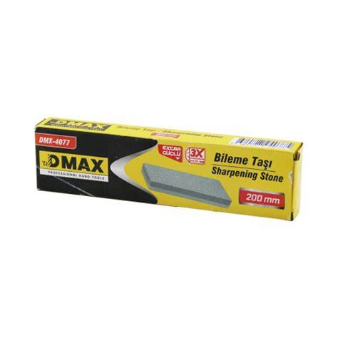 DMAX DMX4077 BİLEME TAŞI PROFESYONEL 200 MM