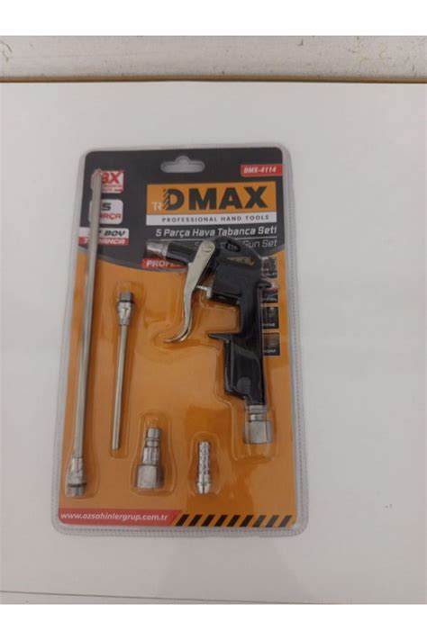 DMAX DMX4115 HAVA TABANCASI LASTİK ŞİŞİRME SAATLİ