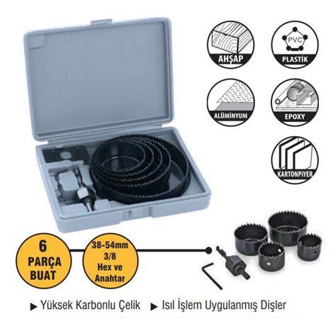 DMAX DMX4126 16 PARÇALI BUAT AÇMA PANÇ SETİ