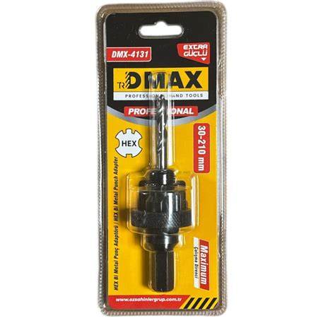 DMAX DMX4133 Bİ-METAL PANÇ ADAPTÖRÜ SDS 30-210 MM