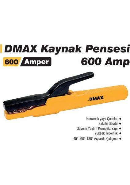 DMAX DMX4216 KAYNAK PENSESİ 600A