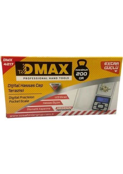 DMAX DİJİTAL HASSAS TERAZİ PROFESYONEL 500 GR