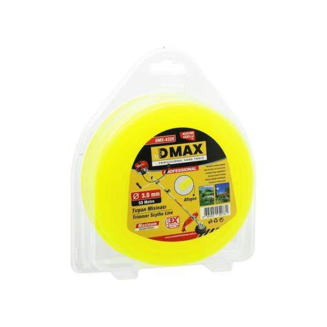 DMAX DMX4326 TIRPAN MİSİNASI ALTIGEN 3.0 MMx50 MT