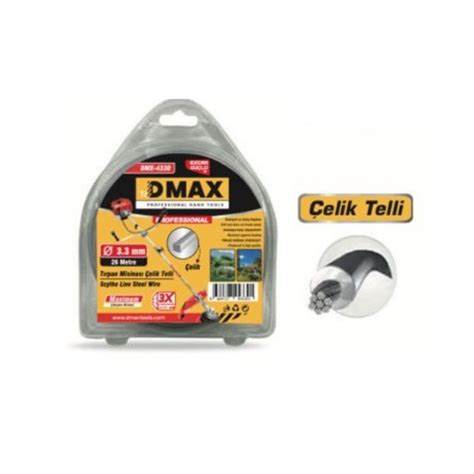 DMAX DMX4327 TIRPAN MİSİNASI ALTIGEN 3.3 MMx41 MT