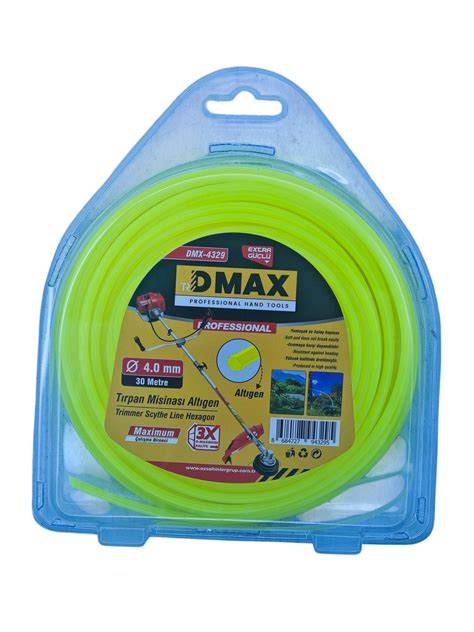 DMAX DMX4329 TIRPAN MİSİNASI ALTIGEN 4.0 MMx3 MT