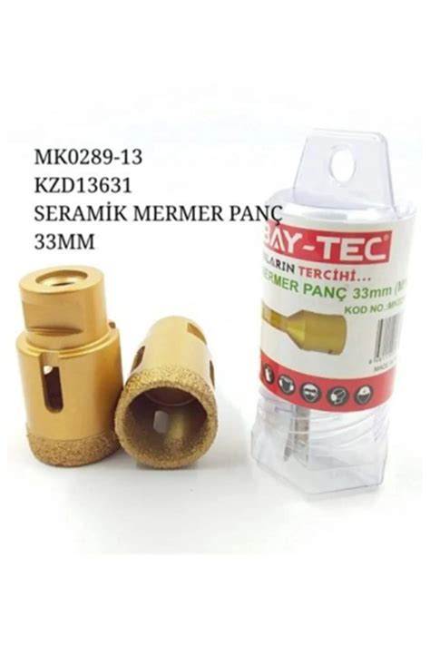 DMAX DMX4375 SERAMİK MERMER PANÇ 33 MM