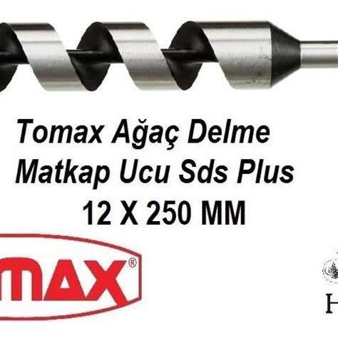 DMAX DMX4521 SDS AHŞAP UCU 12X250 MM