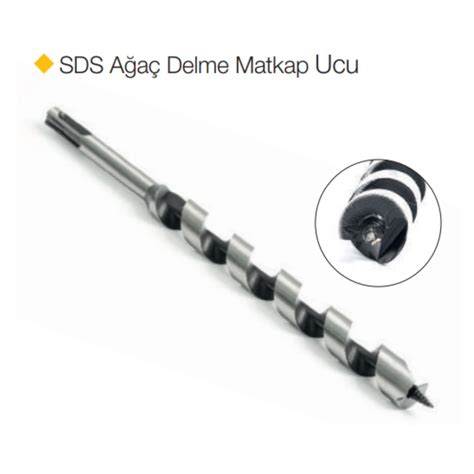 DMAX DMX4535 SDS AHŞAP UCU 22X500 MM