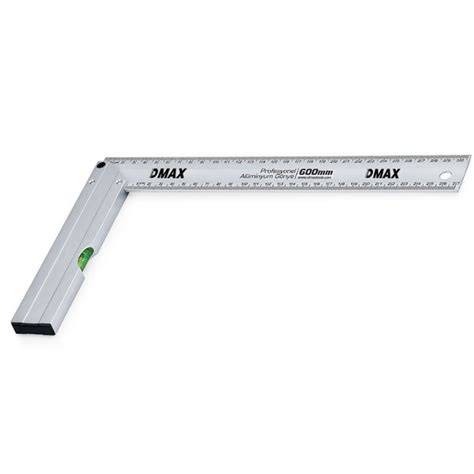 DMAX DMX4559 ALÜMİNYUM MARANGOZ GÖNYE 35 CM