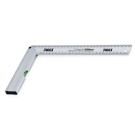 DMAX DMX4560 ALÜMİNYUM MARANGOZ GÖNYE 40 CM