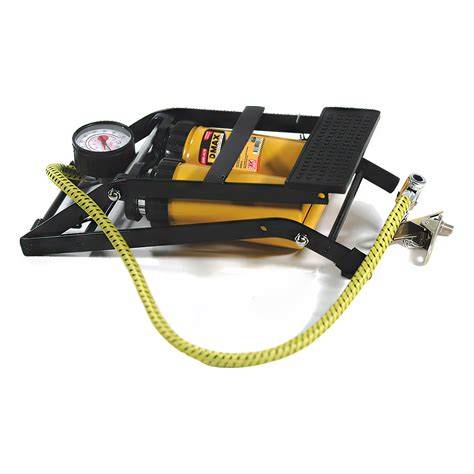 DMAX DMX4578 AYAK POMPASI ÇİFT PİSTON 55X120
