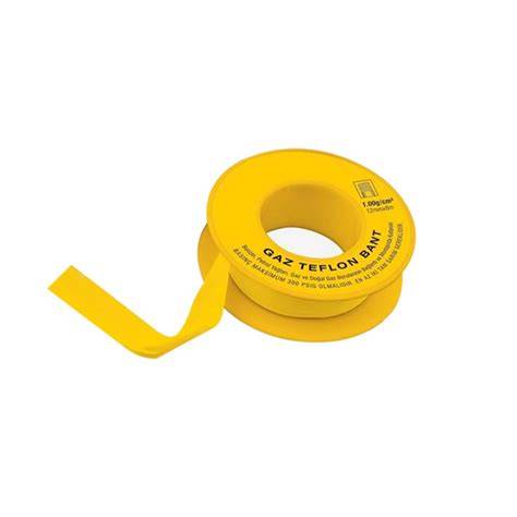 DMAX DMX4618 DOĞALGAZ TEFLON BANT 8 MT X12 MM