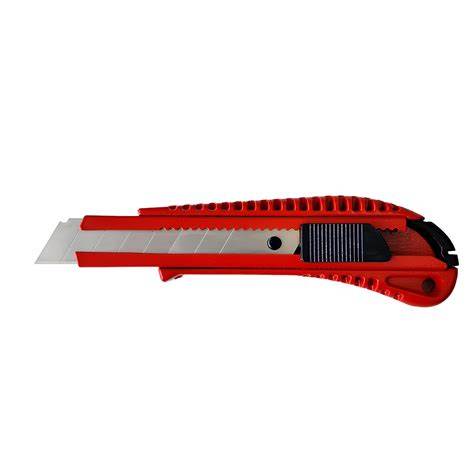 DMAX DMX4743 METAL MAKET BIÇAĞI KIRMIZI