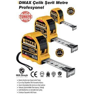 DMAX DMX4747 ŞERİT METRE 5X25 MT