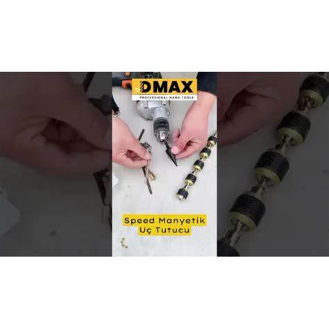 DMAX DMX4765 MANTETİK UÇ AÇMA TUTUCU 50 MM