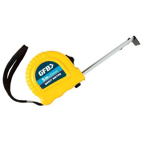 DMAX PROFESYONEL STOPLU ŞERİT METRE 5X25MM
