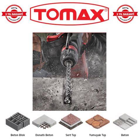 DMAX DMX4436 SDS PLUS MATKAP UCU 8x210 MM