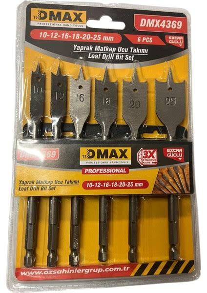 DMAX DMX4424 HSS MATKAP UCU 6 MM