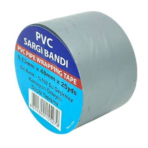 PVC KANAL (SARGI) BANTI GRİ 48 MMx25 YDS (23 MT)