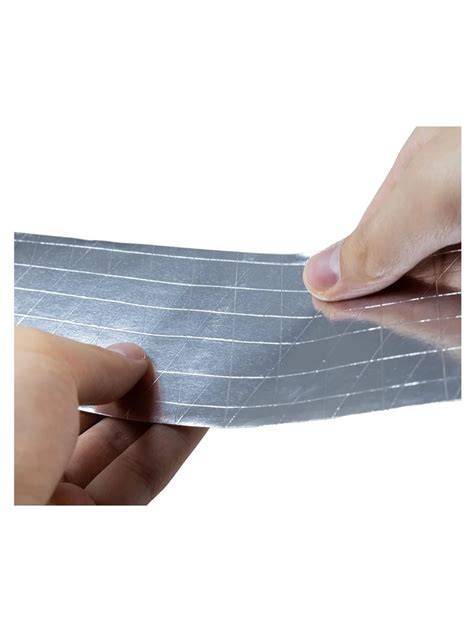 ALÜMİNYUM FOLYO BANT TAKVİYELİ 48X25 MT