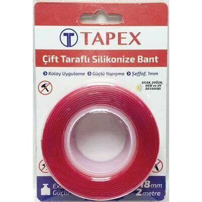VHB ÇİFT TARAFLI BANT (OGS BANT) 18 MMX2 MT