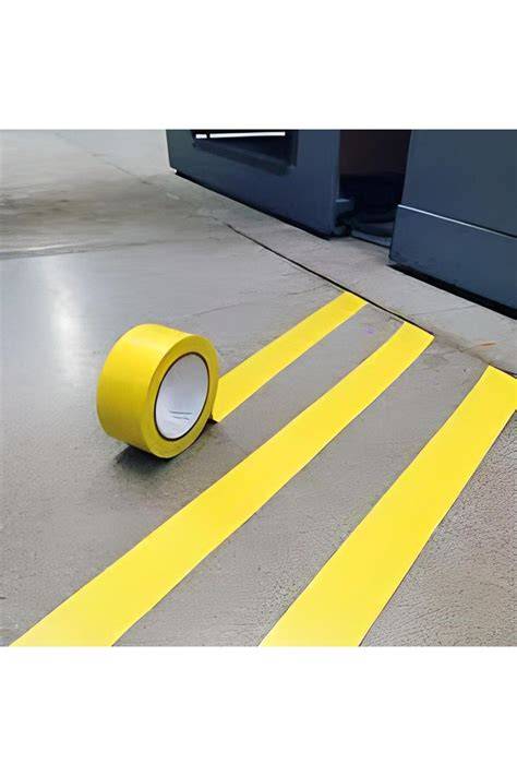 YER İŞARETLEME BANDI 50x30 YRD SARI