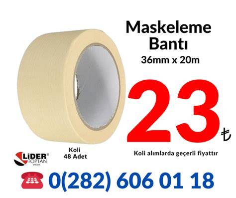 UNIVERSAL MASKELEME BANTI 36X20 MT