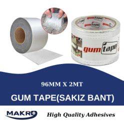 GUM TAPE SIZDIRMAZLIK SAKIZ BANT 96 MM 2 MT
