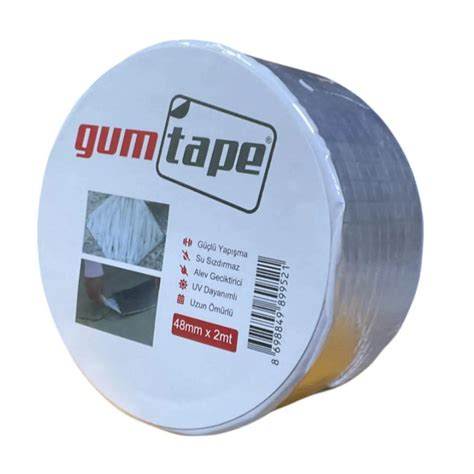 GUM TAPE SIZDIRMAZLIK SAKIZ BANT 48 MM 2 MT