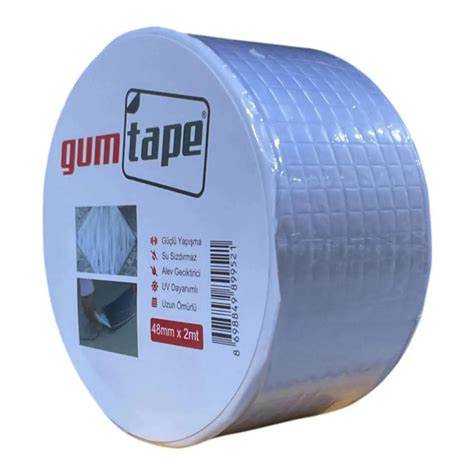 GUM TAPE SIZDIRMAZLIK SAKIZ BANT 196 MM 2 MT