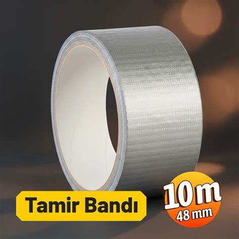 TAMİR BANTI 48x10 MT GRİ