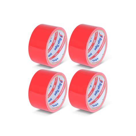 TAMİR BANTI 48x10 MT KIRMIZI