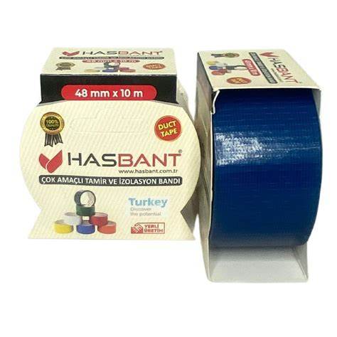 TAMİR BANTI 48x10 MT MAVİ