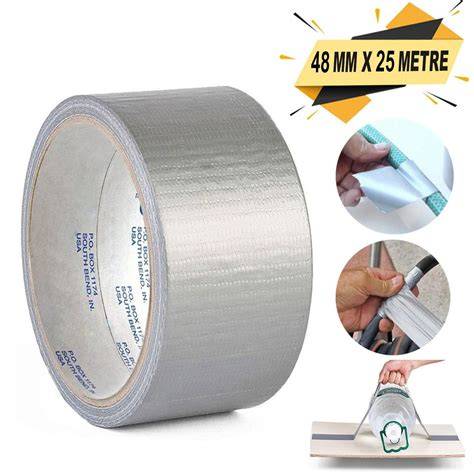 TAMİR BANTI 48X25 MT GRİ