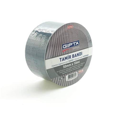 SİNEKLİK TAMİR BANTI GRİ 50 MM X2.5 MT