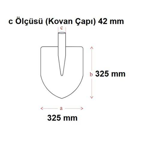 YAPAR 5260 MADENCİ KÜREĞİ OLUKLU SAPSIZ