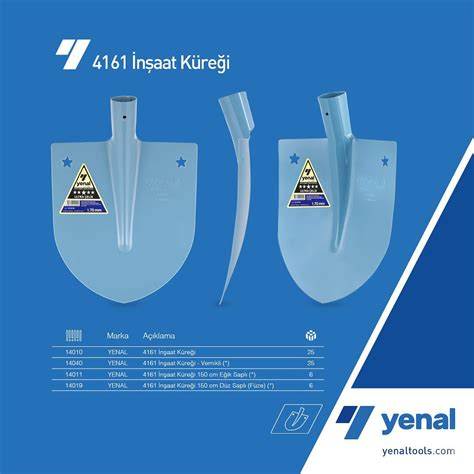 YENAL 3201 BEL KÜREĞİ SİVRİ