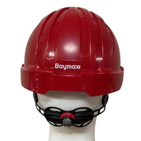 BAYMAX MEKANİZMALI BARET KIRMIZI SL-1108 ALT