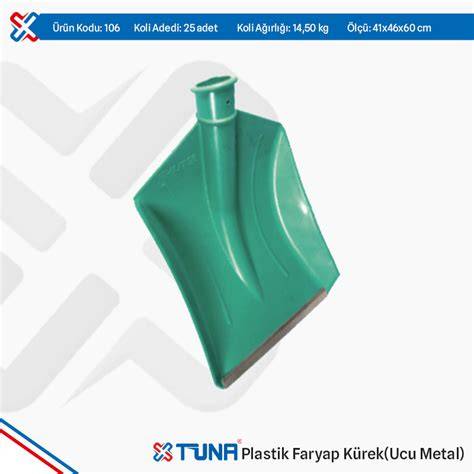 TUNA PLASTİK FARYAP KÜREĞİ SAPSIZ KOD:105