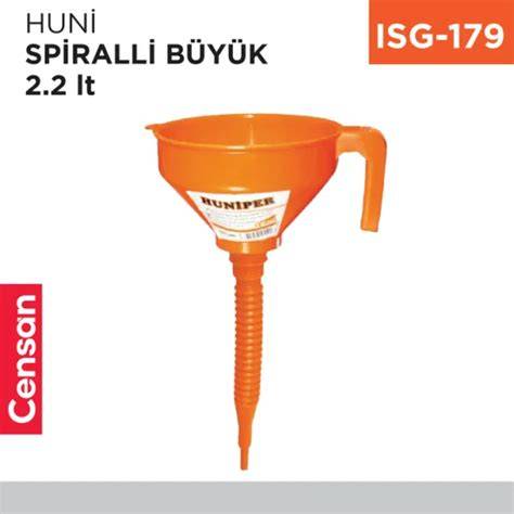HUNİPER PLS.SPİRALLİ BÜYÜK HUNİ 2.2 L KOD:302