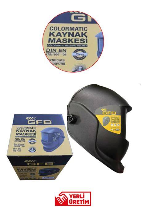GFB KOLORMATİK MASKE AYARLI 6000