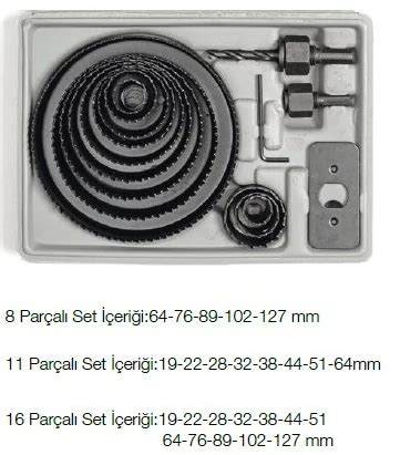 GFB 11 PARÇALI BUAT AÇMA PANÇ SETİ 4856