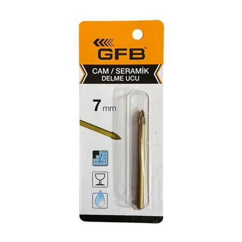 GFB CAM-SERAMİK DELME UNIVERSAL MAT.UCU 7 MM 4603