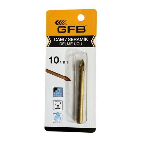 GFB CAM-SERAMİK DELME UNIVERSAL MAT.UCU 10 MM 4606