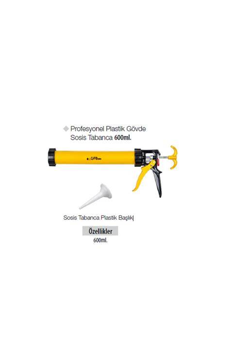 GFB SOSİS TABANCASI PROFESYONEL 600 ML