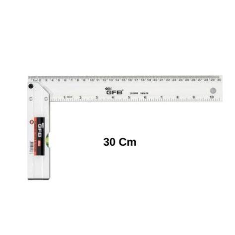 GFB MARANGOZ GÖNYE ALÜMİNYUM 30 CM 5551
